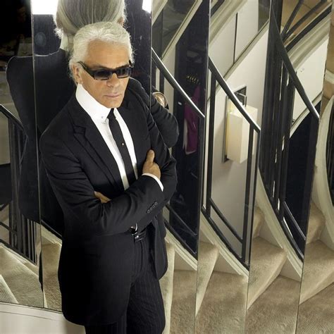 Karl Lagerfeld reinventing Chanel